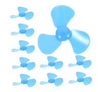 BESPORTBLE 15pièces Mini Ventilateur Éducatif Plastique De Lames à Pétales pour Projets Scientifiques Et Expériences Accessoire Pratique pour Étudiants Et De Mécanique