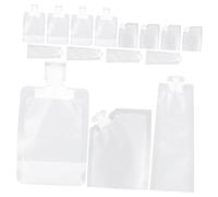 BESPORTBLE 15pièces Sachets Souples Vides Et Rechargeables Pochettes De Voyage Compactes Pour Lotion Accessoires Pratiques Et Portables