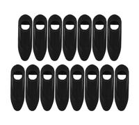 BESPORTBLE 16 Fixations pour Câbles de Vélo Clips de Câble de Frein en Métal Passage Interne pour Ligne de Dérailleur Intégrée au Cadre Support Solide pour VTT et Vélo de Route Sport