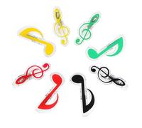 BESPORTBLE 16 Pièces Clips de Partition de Musique Réutilisables Petite Maintien Ferme des Pages de Partitions pour Piano