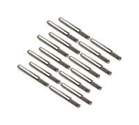 BESPORTBLE 16 pièces Clous de Fixation pour Lyre et Harpe Épingles Métalliques Stables et Durables pour Instruments à Cordes Installation Facile et Structure Solide