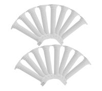 BESPORTBLE 16 Pièces Colonne Romaine Miniature pour Décoration de Maison de Sculptures Décoratives pour Micro et Projets DIY Élégance et Artisanat