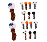 BESPORTBLE 16 Pièces de Chat de Printemps Jouets à Ressort pour Chats de Printemps interactif Ressort en Spirale Jouets de de Spring Cat Métal