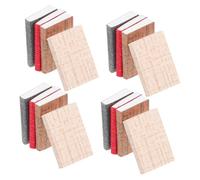 BESPORTBLE 16 Pièces Échelle avec Pages Fonctionnelles pour Maison de Poupée Accessoires Décoratifs Élégants pour Études et Vitrines