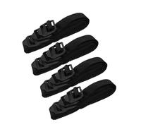 BESPORTBLE 16 pièces Lacets Élastiques Réglables pour Aérateur de Pelouse Bande de Fixation Robuste pour Chaussures de Jardinage pour Aération du Gazon et Sol Extérieur