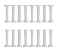 BESPORTBLE 16 Pièces Mini Romaines Décoratives pour Maison de Poupée Sculptures de Paysage Micro avec Détails pour Décoration de Table et Projets DIY