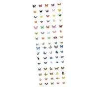 BESPORTBLE 160 pièces Stickers Décoratifs en Forme de pour Scrapbooking et Journal Autocollants DIY Créatifs pour Adultes Motifs Variés pour Carnets Lettres et Ordinateurs Portables