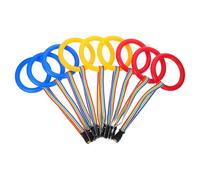 BESPORTBLE 18 Pcs Corde de Marche Perte pour Garçon Fille avec Poignées Ergonomiques Laisse de Sécurité Colorée pour et École Maternelle Protection et Organisation des Tout Petits