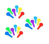 BESPORTBLE 18 Pcs de Couleurs Translucides pour Garçon Fille Filtres Optiques Éducatifs Bords Lisses pour Expériences Visuelles et Lecture Améliorée