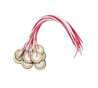 BESPORTBLE 18 pcs Piezo Diaphragm Elements For Acoustic Trigger Guitar Accessory Durable Ceramic Chips