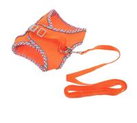 BESPORTBLE 1Ensemble Adjustable Reflective Dog Harness Set for Outdoor Use Durable Wear Resistant Pet Vest with Leash for Small to Medium Dogs