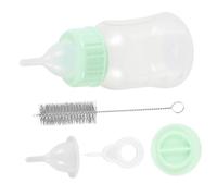 BESPORTBLE 1ensemble Bouteille Alimentation pour Animaux Kit De Tétine pour Chiots Et Chatons Adaptée pour Nourrir Les Jeunes Animaux Design Anti-Fuite