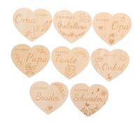 BESPORTBLE 1Ensemble Cartes Pour Étapes Mensuels Pour Suivre Grossesse Développement Pour Annonces Et Souvenirs