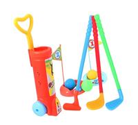 BESPORTBLE 1Ensemble Clubs de Golf pour Garçon Fille Golf Extérieur et Intérieur Sportive Amusante pour Garçons et Filles Développement des Compétences et Engagement Familial