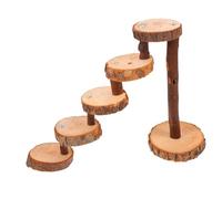 BESPORTBLE 1ensemble Échelle pour Hamster Rampe De Saut Multi-Fonctionnelle pour Animaux De Compagnie Plateforme Escalade pour Hamsters Chinchillas Et Petits Rongeurs