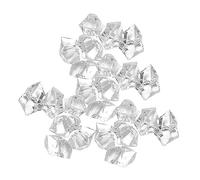 BESPORTBLE 1ensemble Graviers Décoratifs Pierre Synthétique pour Aquariums Et Pots De Environ Transparentes pour Décoration De Et Aménagements Paysagers