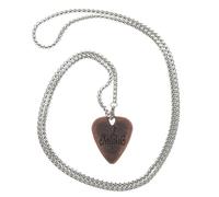 BESPORTBLE 1Ensemble Guitar Pick Pendant Set Creative Zine Alloy Guitar Necklace With Storage Case Present For Musicians Durable And Lightweight Design