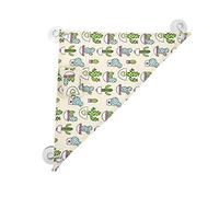 BESPORTBLE 1ensemble Hamac Triangulaire pour Reptiles Lit Confortable pour Lézards Serpents Et Petits Animaux Facile à Installer Et