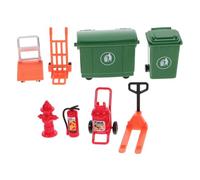 BESPORTBLE 1Ensemble Jeu de Rôle Éducatif pour Garçon Fille Kit de Simulation de Lutte Accessoires de Développement et Coordination Œil Main Parfait pour Garçons et Filles