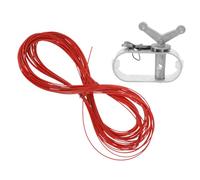 BESPORTBLE 1Ensemble Kit de Treuil à Câble pour Couverture de Hiver Tendeur de Câble Aux Intempéries pour Securiser Votre Bâche