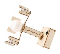 BESPORTBLE 1Ensemble Kit Satellite DIY Enseignement Scientifique pour Projet Assemblage Sécurisé et Anniversaire Éducatif