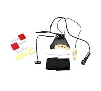BESPORTBLE 1Ensemble Pickup de Guitare Piézoélectrique pour Guitare Acoustique Élimination des Sonores Installation Facile et Conception Compacte pour Transport Pratique
