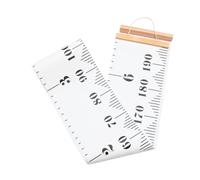 BESPORTBLE 1ensemble Removable Height Measurement Chart for Kids Creative Wall Hanging Decor and for Home Decoration