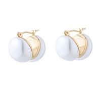 BESPORTBLE 1Paire Boucles Oreilles Perles Pour Élégantes Et Légères Parfaites Pour Usage Et Occasions Spéciales Durable Un Lustre