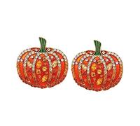 BESPORTBLE 1Paire Boucles Oreilles Pour Halloween Créatifs Et Tendances Parfaits Pour Fêtes Et Événements Costumés