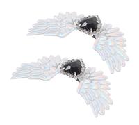 BESPORTBLE 1paire Clips De Chaussure Gothiques Avec Angéliques Et Décorations Élégantes Pour Bottes Et Accessoires De Mode