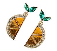 BESPORTBLE 1Paire Lemon Slice Earrings For Women Cute And Unique Jewelry For Birthday Valentine Day And Prom