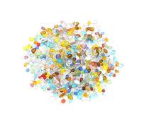 BESPORTBLE 1paquet Graviers Décoratifs Colorés pour Aquarium Sable De Verre pour Aménagement De Fond De Réservoir Aquatique Accessoires De Décoration pour Poissons Et Plantes