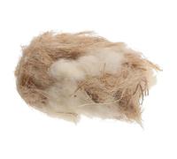 BESPORTBLE 1paquet Matériaux De Nidification Naturels pour Oiseaux Fournitures DIY pour Création De Nids De Matériaux Mélangés