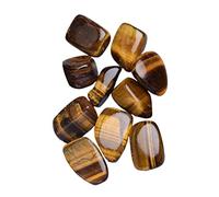BESPORTBLE 1paquet Pierre Décorative Macadam Irregulier pour Aquariums Et Jardins De Pierre Œil De Tigre pour Décoration De Bacs Aquatiques Et Plantes