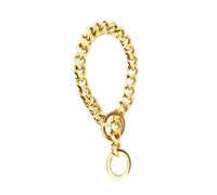 BESPORTBLE 1Pc Collier De Dressage De Chien Chien + Colliers Colliers De Chien Collier pour Animaux De Compagnie Colliers en Or Colliers pour Animaux De Compagnie Collier Ras du Cou pour