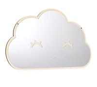 BESPORTBLE 1Pc Miroir Acrylique Miroir Stickers Muraux en Bois Wall Sticker Enfants Chambre de Bébé Chambre Décor À La Maison