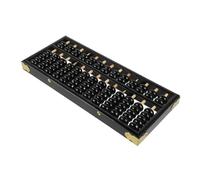BESPORTBLE 1Pièce Abacus Bois Massif Chiffres Boulier Éducatif pour Garçon Fille Entraînement à Arithmétique Mentale Pratique et pour Développement des Compétences