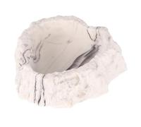 BESPORTBLE 1pièce Assiette De Nourriture pour Animaux De Compagnie Bol Alimentation pour Reptiles Plat Eau Vivarium pour Tortues Geckos Serpents Et Autres Petits Animaux