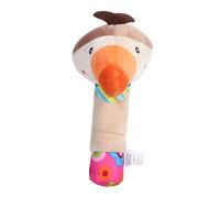 BESPORTBLE 1Pièce Bâtonnet Hochets Peluche Animaux Colorés Éducatif et Sûr pour Sensoriel et Développement de Perception Dès Naissance