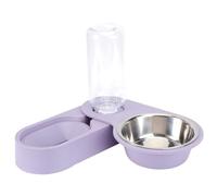 BESPORTBLE 1pièce Bol Alimentaire pour Animaux Gamelle Automatique pour Chiens Et Chats avec Distributeur Eau Bol Mur
