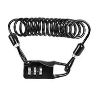 BESPORTBLE 1pièce Cadenas De Sécurité Pour Vélo Avec Code à Chiffres Verrouillage Portable Et Compact Anti-vol Pour Vélo Et Scooter