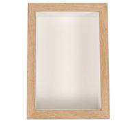 BESPORTBLE 1pièce Cadre Photo Créatif Pour Séchées Et Spécimens Support De Bureau Décoration Naturel
