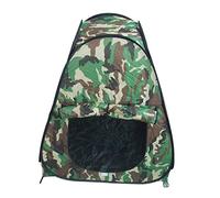 BESPORTBLE 1Pièce Camouflage pour Garçon Fille Tunnel de Jeu Station Aventure Intérieure Facile à Installer et Portable pour Amuser Garçons et Filles Sac de Transport