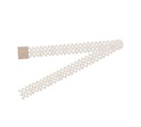 BESPORTBLE 1Pièce Ceinture Décorative Femme Perles Pour Robe Ceinture De Carrée Accessoire De Mode Design