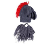 BESPORTBLE 1Pièce Chapeau De Barbe Pour Équitation Et Fêtes Médiévales Design Et Unisexe Pour Hommes