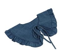 BESPORTBLE 1Pièce Chemisier Détachable Pour Femme Accessoire De Mode Pour Rehausser Tenues Élégantes Et Décontractées