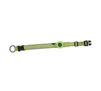 BESPORTBLE 1pièce Collier pour Chien avec Dispositif De Suivi De Localisation Réfléchissant Et Léger Compatible pour Animaux De Compagnie Vert