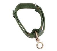 BESPORTBLE 1pièce Collier Réglable Matériau pour Bétail Système De Fixation Pratique pour Alimentation des Animaux Vert Moyenne