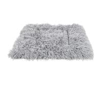 BESPORTBLE 1Pièce Coussin De Épais pour Animaux De Compagnie Lit Hiver Chaud Et Douillet pour Dimensions Couleur Grise