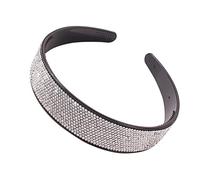 BESPORTBLE 1Pièce Crystal Hair Band For Women Elegant Wedding Headband With Slip Design For Brides And Bridesmaids For Special Occasions And Parties